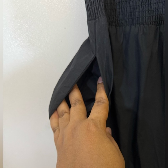 SUGARLIPS Sunfire Smocked Bodice Tiered Midi Dress - Picture 5 of 11